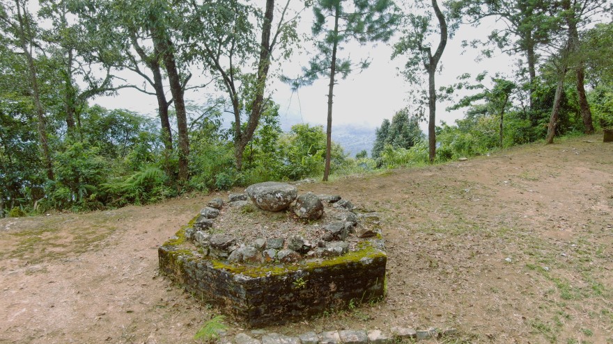 Achendang in Longkhum