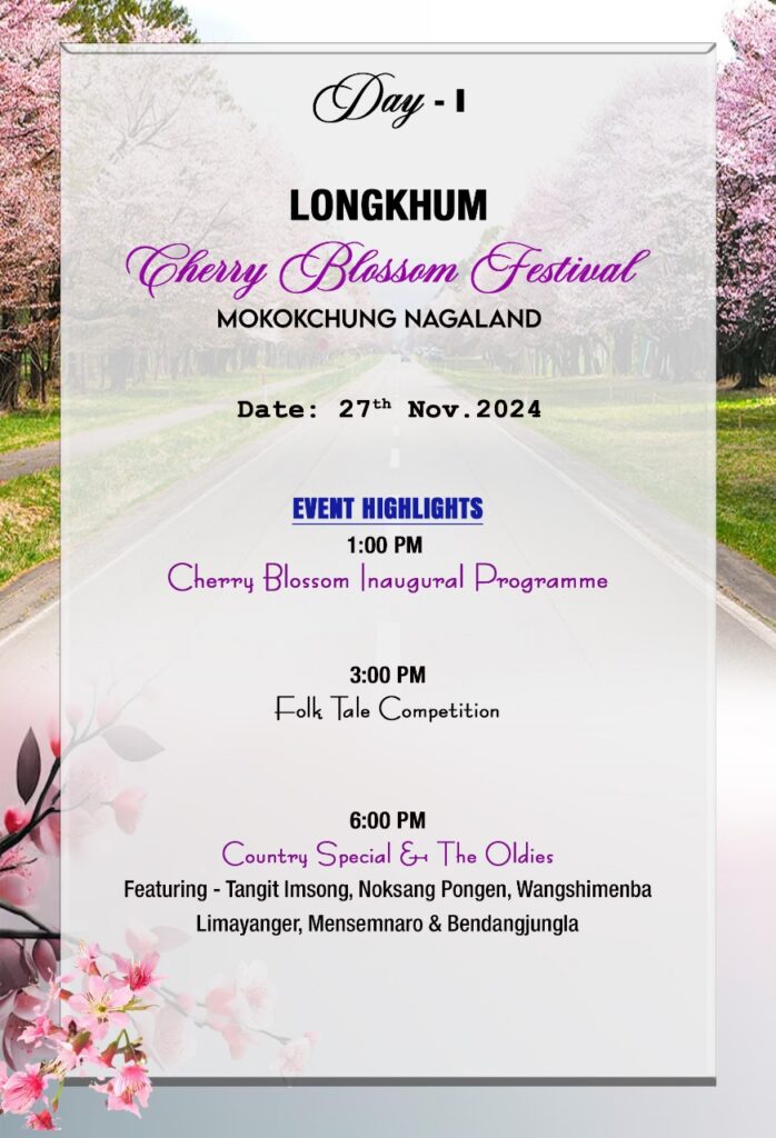 Longkhum Cherry Blossom Festival