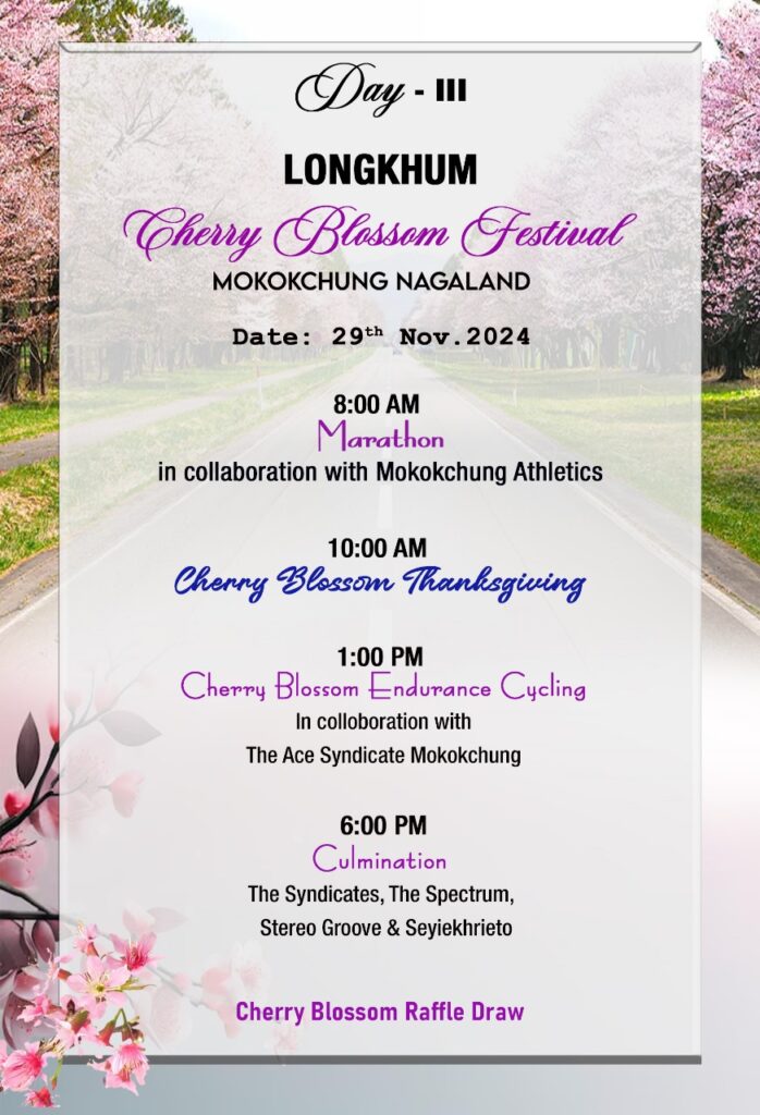 Longkhum Cherry Blossom Festival