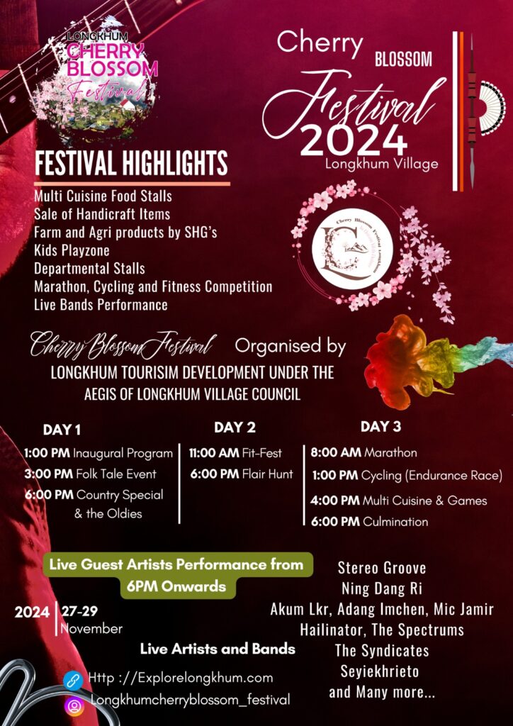 Longkhum Cherry Blossom Festival