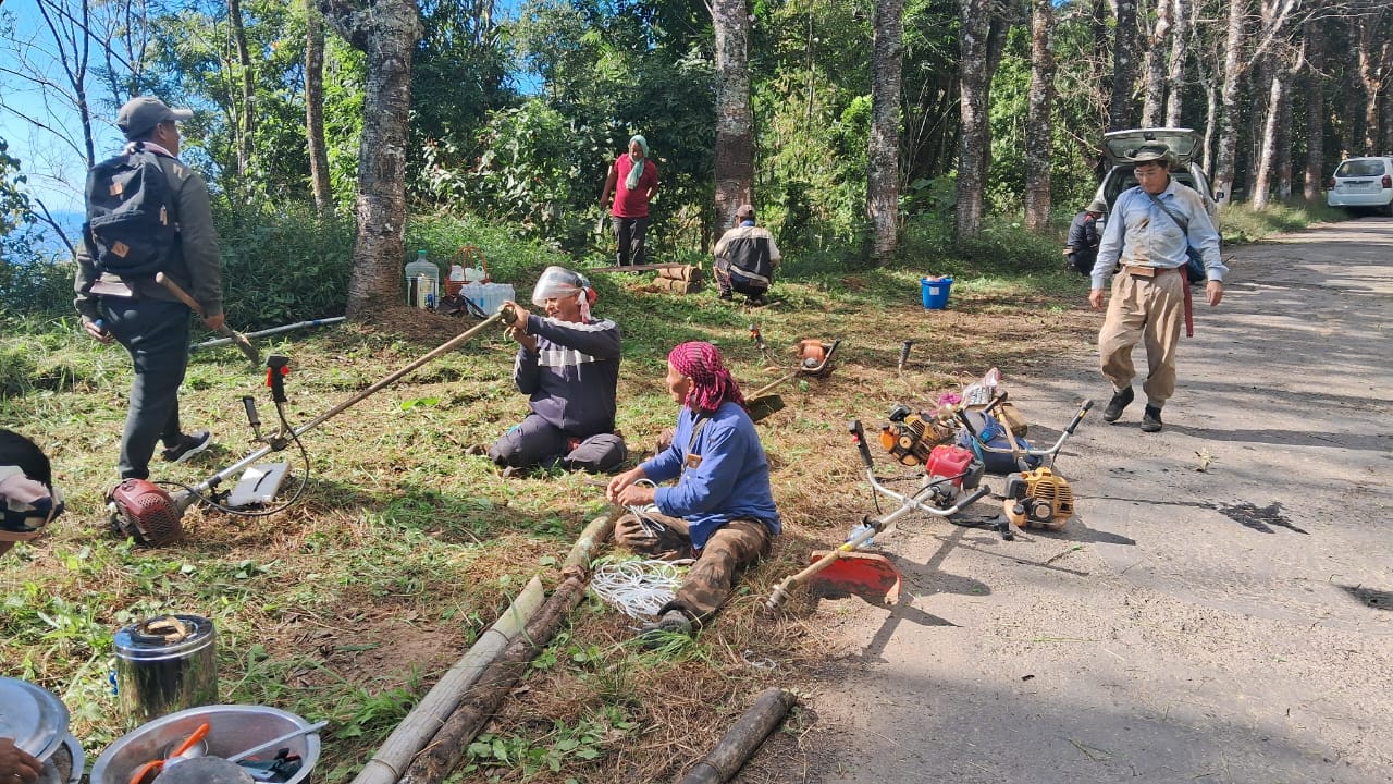 Longkhum Cherry Blossom Festival 2.0 Preparation Underway