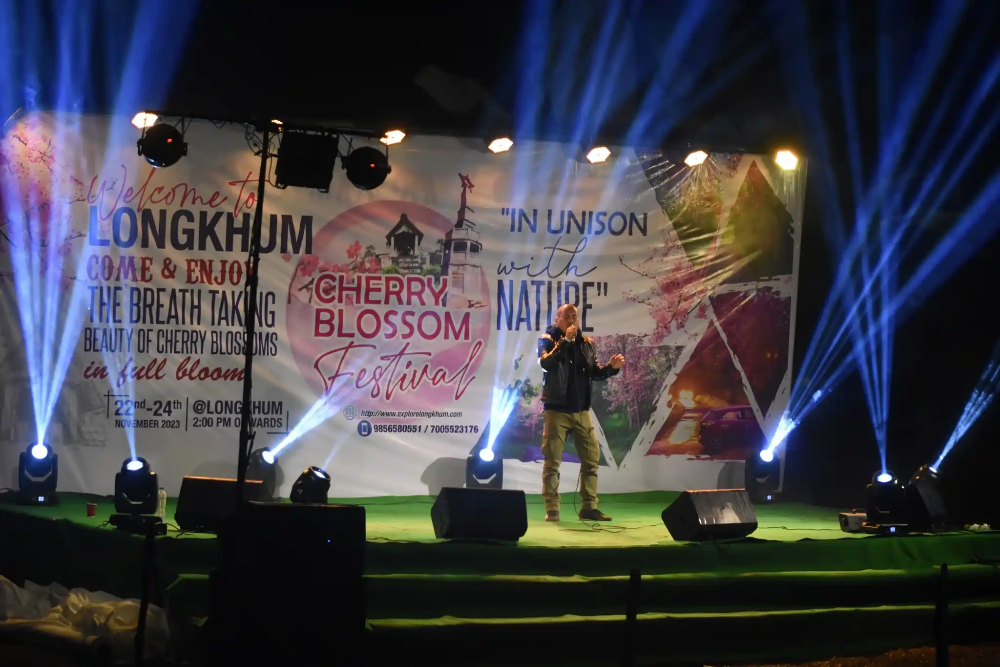 Longkhum Cherry Blossom Festival