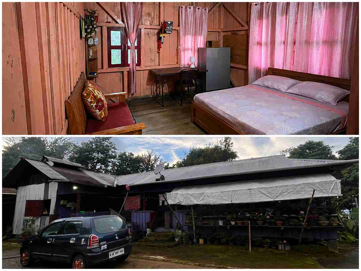 Tangshila home stay longkhum